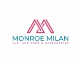 https://www.logocontest.com/public/logoimage/1597773175Monroe Milan Lux Hair Care _ Accessories Logo 1.jpg
